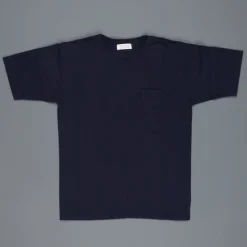 Orgueil OR-9017 Suvin Crew neck tee Navy