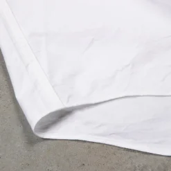 Orgueil OR-5081A Sea Island Oxford Button Down Shirt White