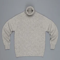Orgueil turtle neck sweater or-4123 Grey