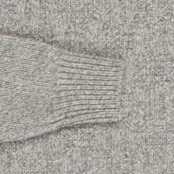 Orgueil turtle neck sweater or-4123 Grey