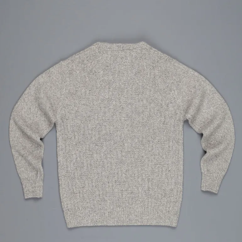 Orgueil turtle neck sweater or-4123 Grey
