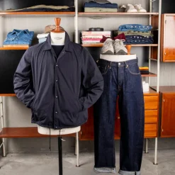 Orslow Coach Jacket Black