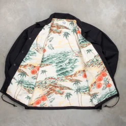 Orslow Coach Jacket Black