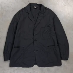 Orslow Simple Work Jacket Sumi Black
