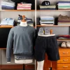 Remi Relief Corduroy Easy Shorts Black