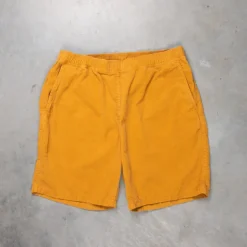 Remi Relief Corduroy Easy Shorts Mustard
