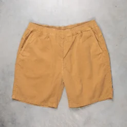 Remi Relief Corduroy Easy Shorts Beige