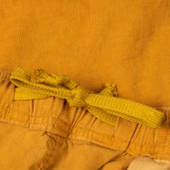 Remi Relief Corduroy Easy Shorts Mustard