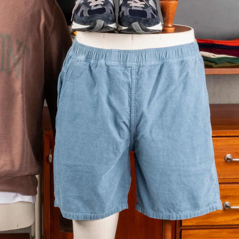 Remi Relief Corduroy Easy Shorts Sax