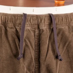 Remi Relief Corduroy Easy Shorts Brown