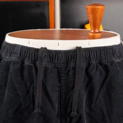 Remi Relief Corduroy Easy Shorts Black