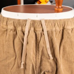 Remi Relief Corduroy Easy Shorts Beige