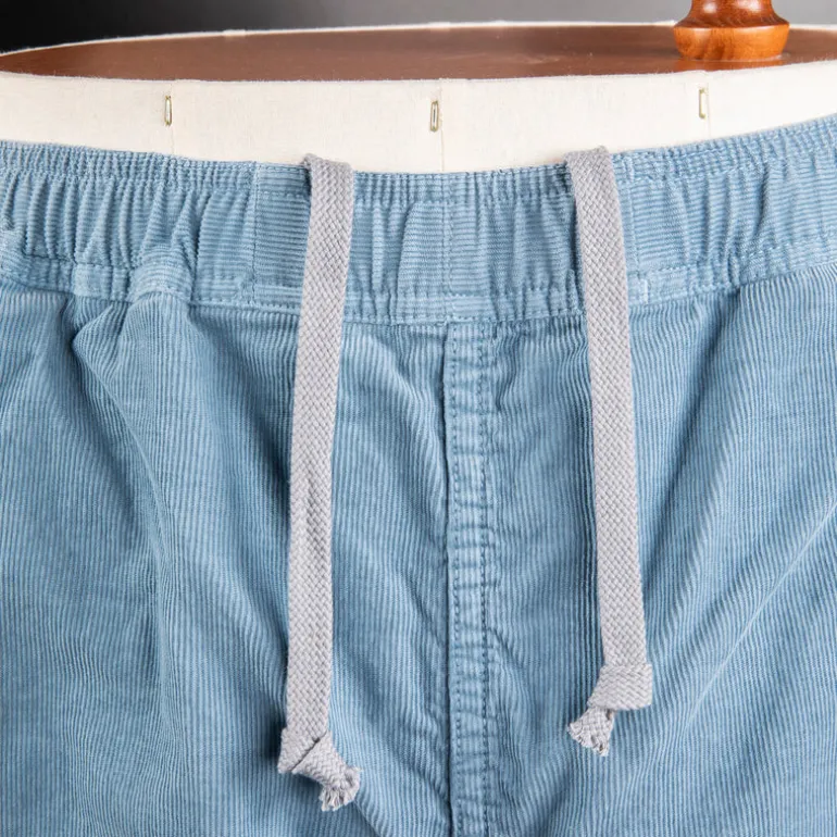 Remi Relief Corduroy Easy Shorts Sax