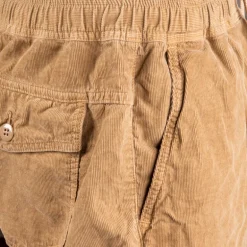 Remi Relief Corduroy Easy Shorts Beige