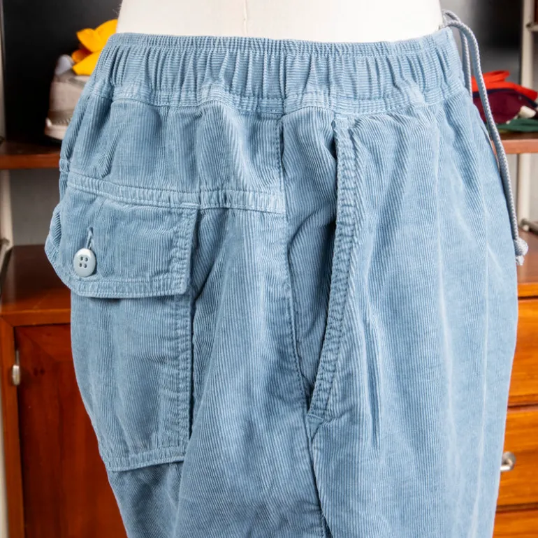 Remi Relief Corduroy Easy Shorts Sax