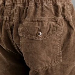 Remi Relief Corduroy Easy Shorts Brown