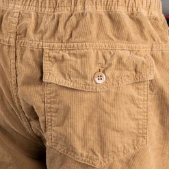 Remi Relief Corduroy Easy Shorts Beige