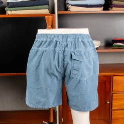 Remi Relief Corduroy Easy Shorts Sax