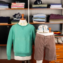 Remi Relief Corduroy Shorts Sulfur Dye Brown