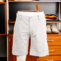 Remi Relief Corduroy Shorts Sulfur Dye Gray