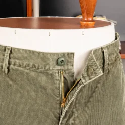 Remi Relief Corduroy Shorts Sulfur Dye Khaki