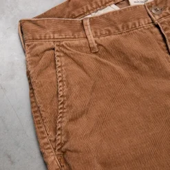 Remi Relief Corduroy Shorts Camel