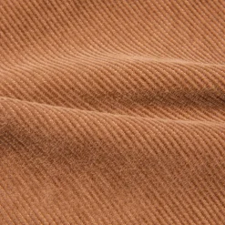 Remi Relief Corduroy Shorts Camel