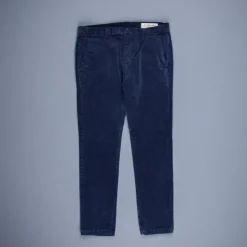 Remi Relief Corduroy stretch pants P. Navy