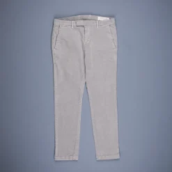 Remi Relief Corduroy stretch pants light gray