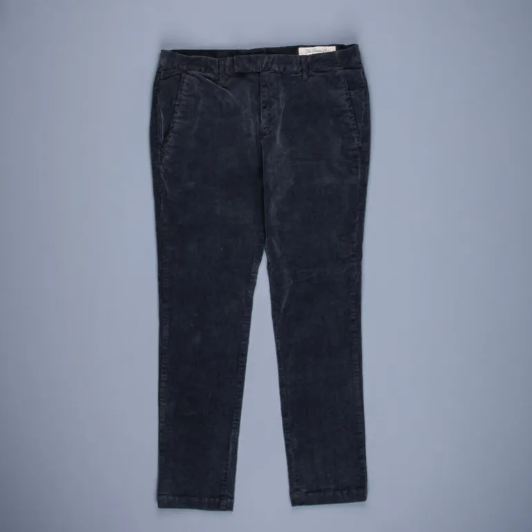 Remi Relief Corduroy stretch pants Gray