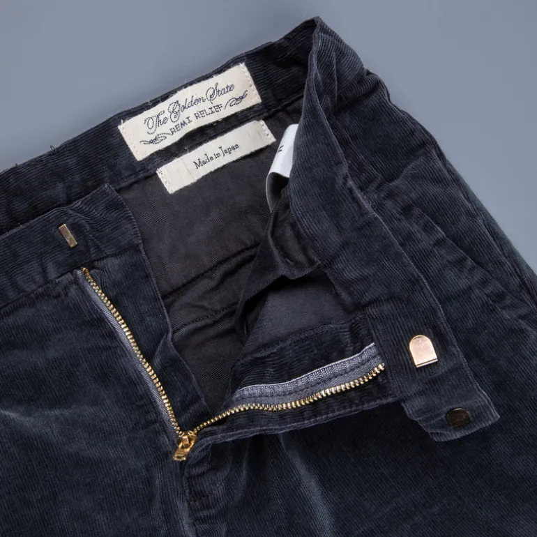 Remi Relief Corduroy stretch pants Gray