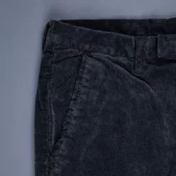 Remi Relief Corduroy stretch pants Gray