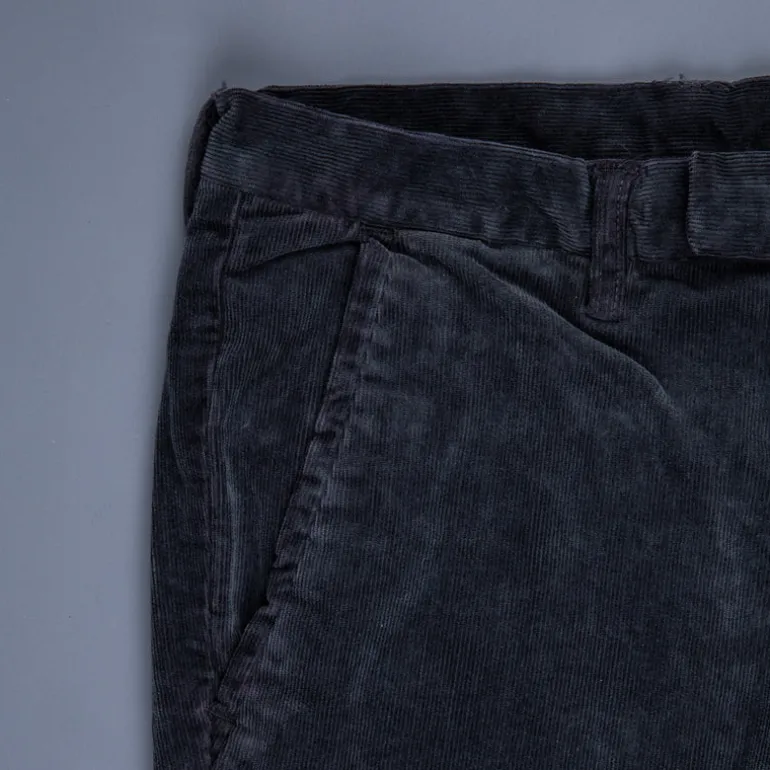 Remi Relief Corduroy stretch pants Gray