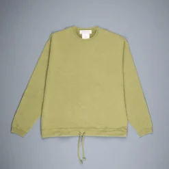 Remi Relief Outdoor Special Finish Fleece Crewneck M. Green