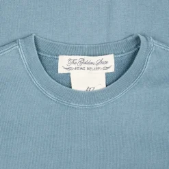 Remi Relief Outdoor Special Finish Fleece Crewneck D. Sax