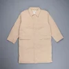Remi Relief P & N Down Coat in Beige