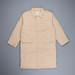 Remi Relief P & N Down Coat in Beige