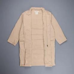 Remi Relief P & N Down Coat in Beige