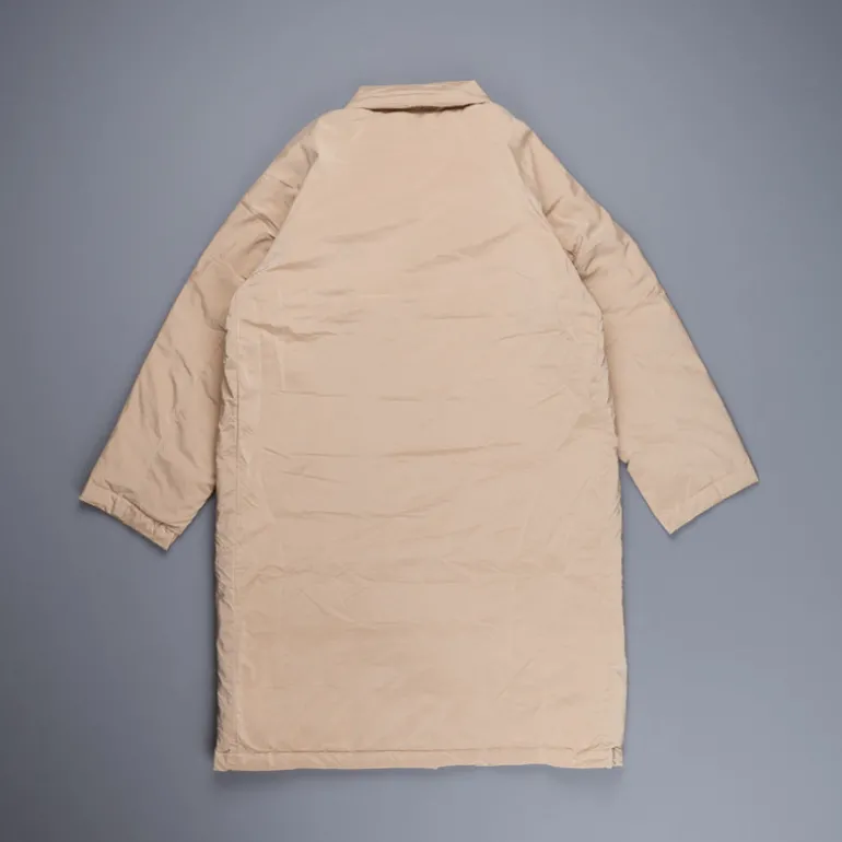 Remi Relief P & N Down Coat in Beige