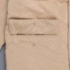 Remi Relief P & N Down Coat in Beige
