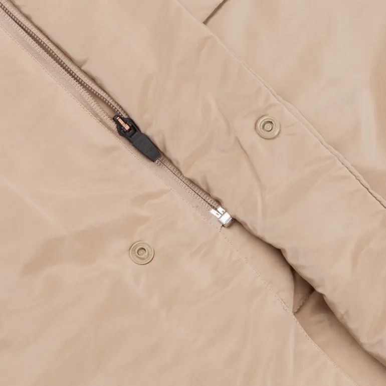 Remi Relief P & N Down Coat in Beige