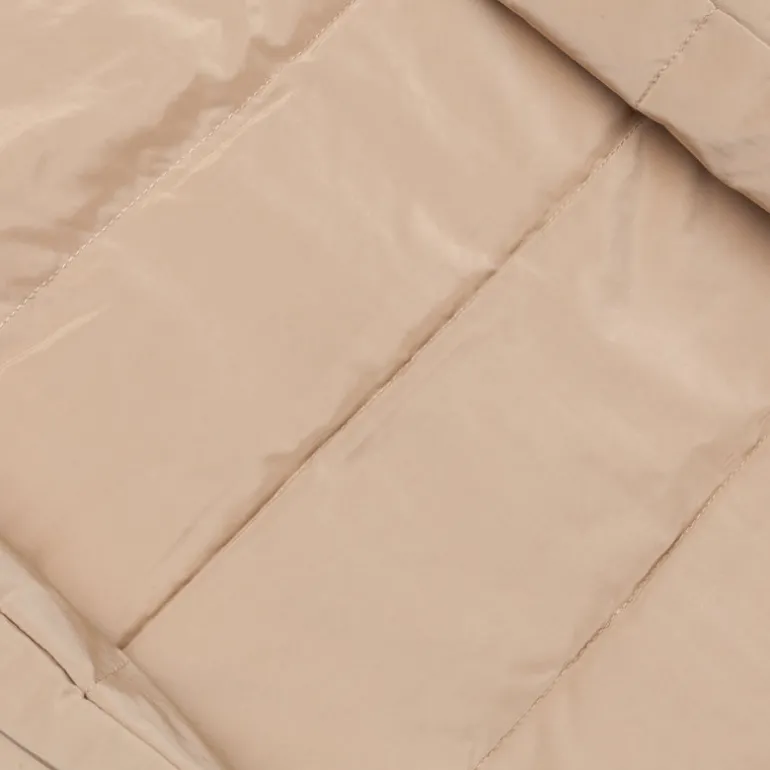 Remi Relief P & N Down Coat in Beige