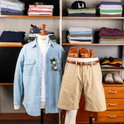 Remi Relief 50's Chino Shorts Beige