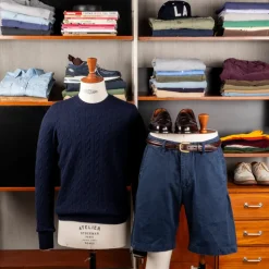 Remi Relief 50's Chino Shorts Navy