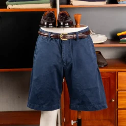 Remi Relief 50's Chino Shorts Navy