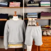 Remi Relief SP Finish Fleece Shorts Heather Gray