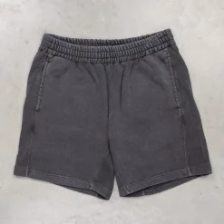 Remi Relief SP Finish Fleece Shorts Black