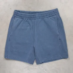 Remi Relief SP Finish Fleece Shorts Navy