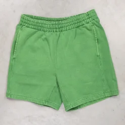 Remi Relief SP Finish Fleece Shorts Green