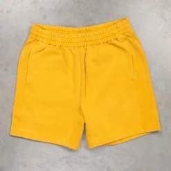 Remi Relief SP Finish Fleece Shorts Mustard